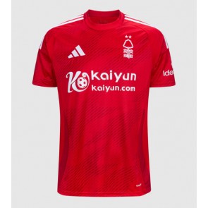 Nottingham Forest Domaci Dres 2024-25 Kratak Rukavima